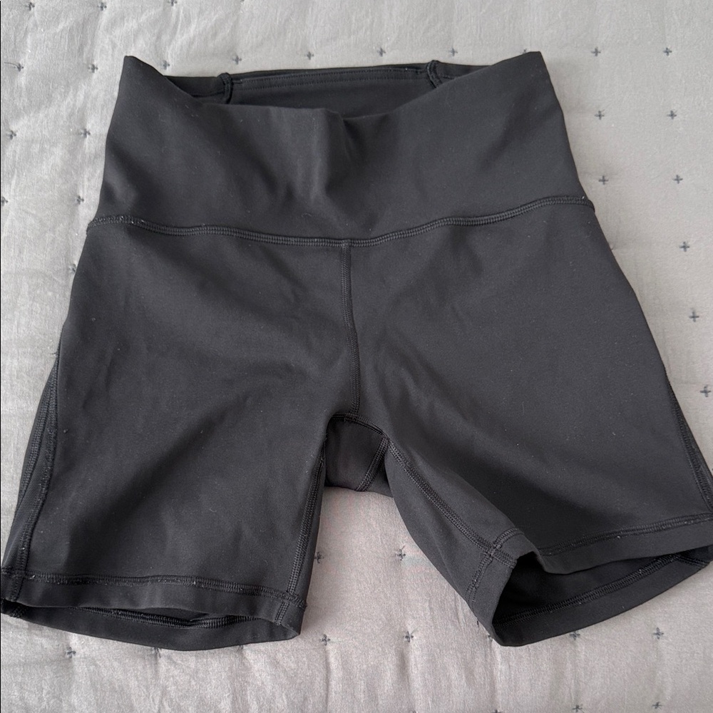 lululemon athletica Black Women's Bike Shorts
